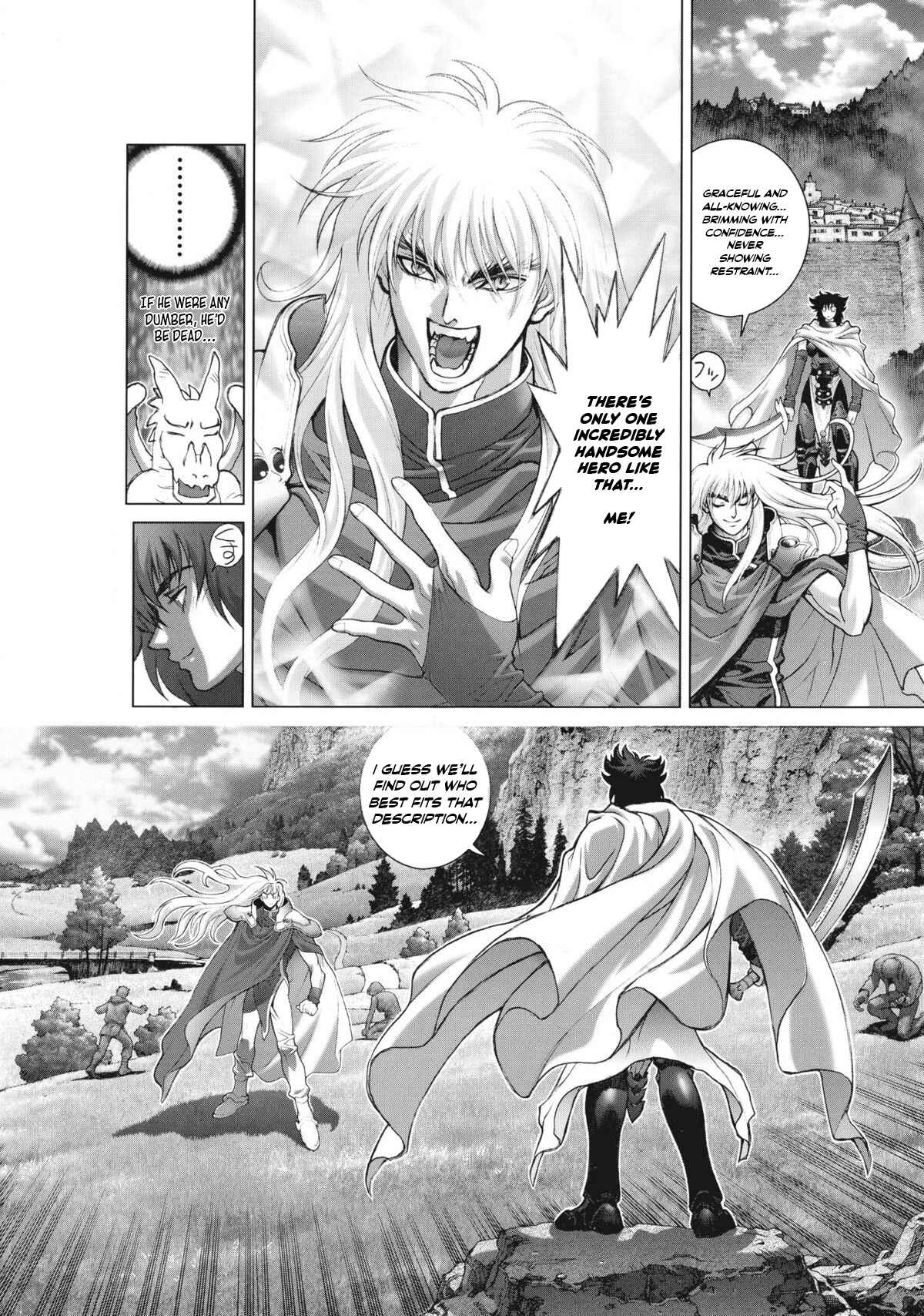 Page 8 Chapter 18 Bastard!! Complete Edition