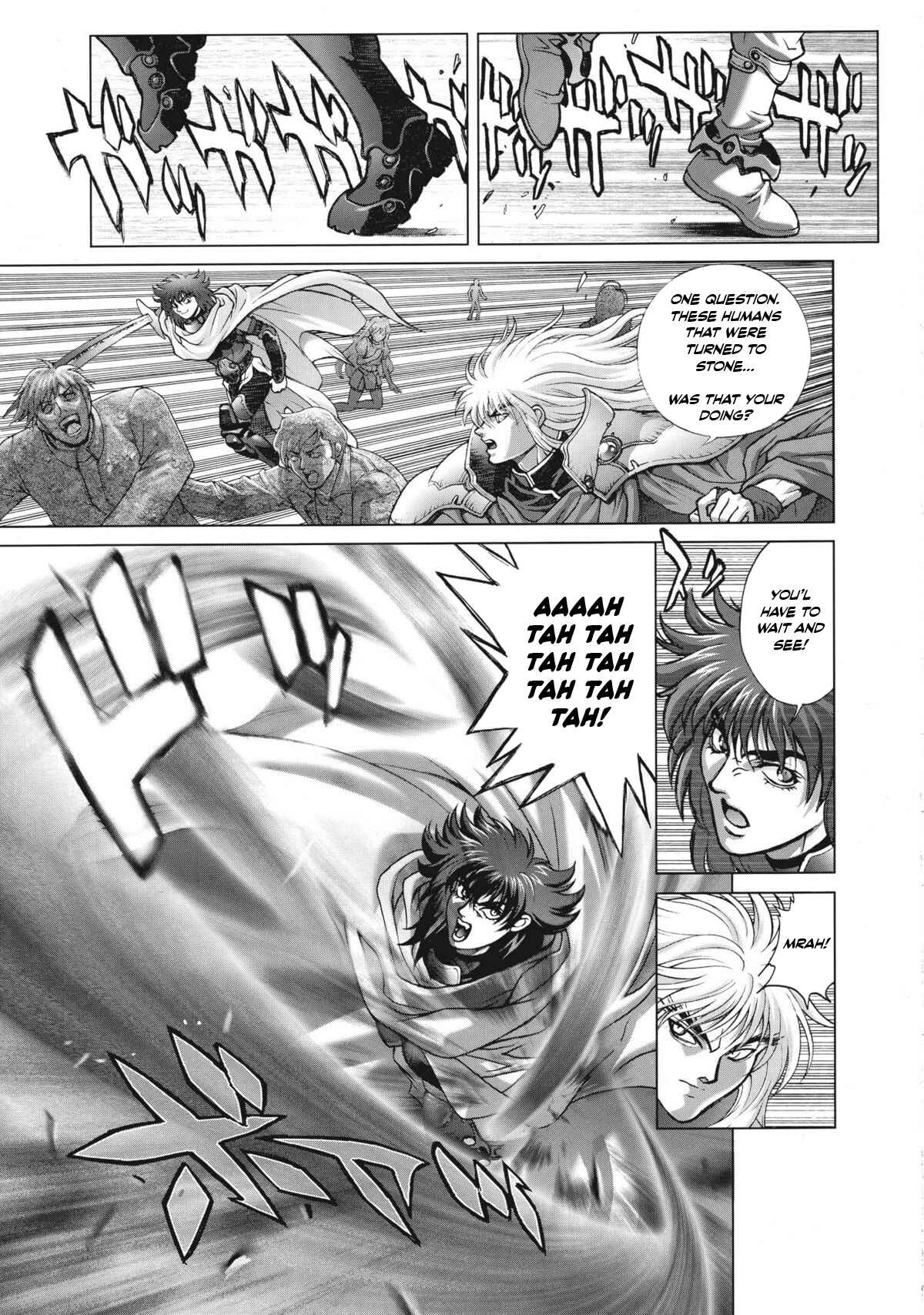 Page 9 Chapter 18 Bastard!! Complete Edition