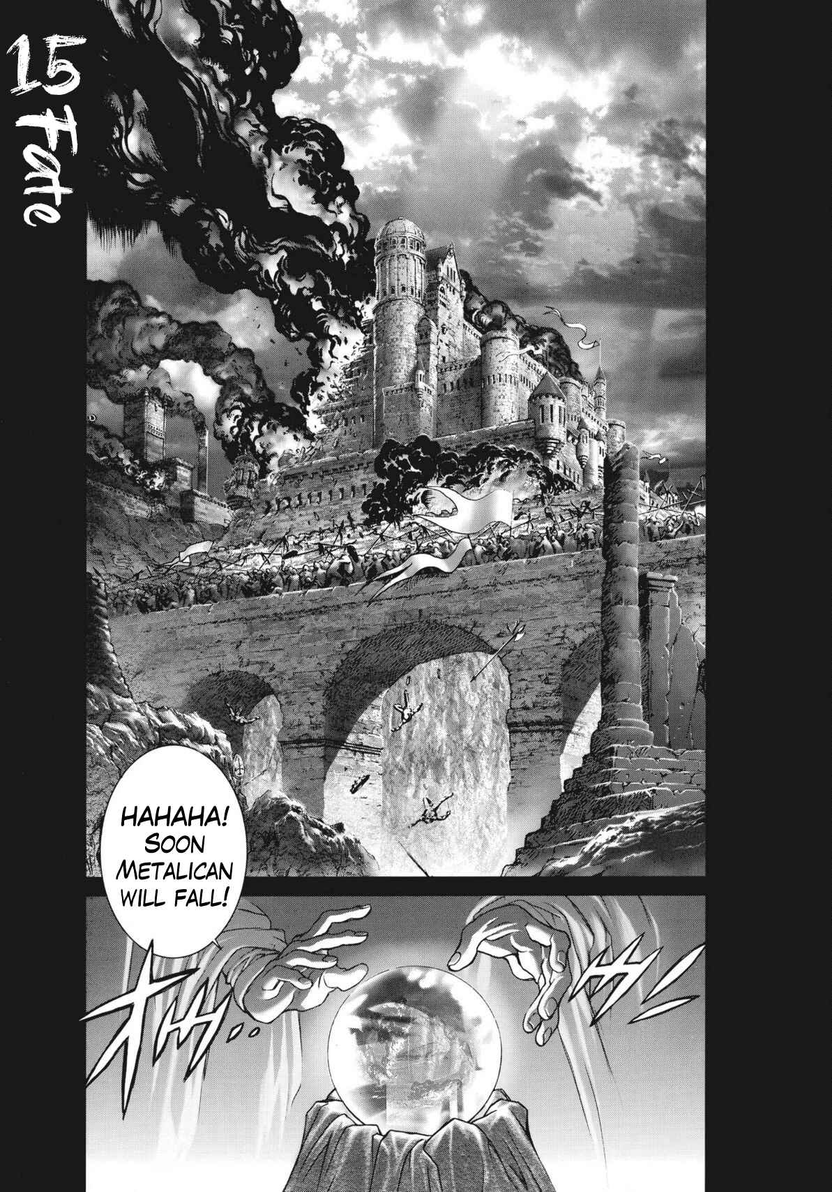 Page 1 Chapter 15 Bastard!! Complete Edition