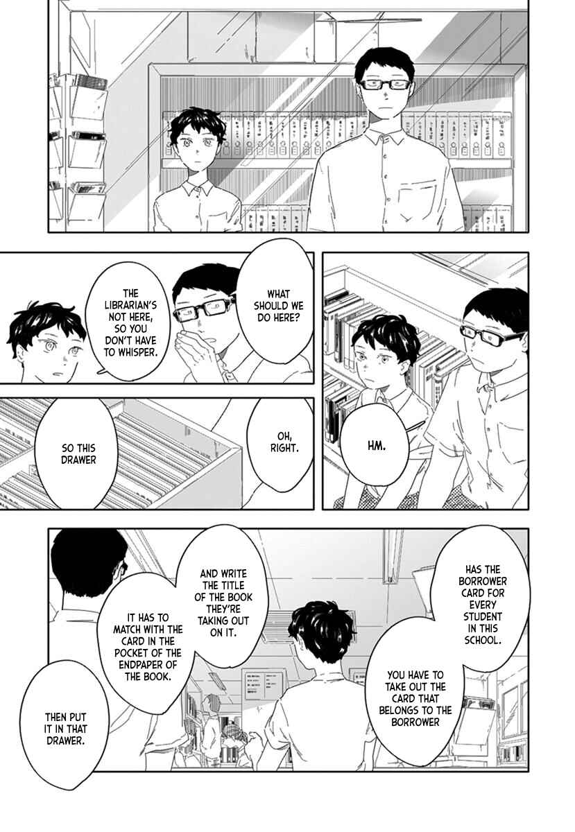 Page 12 Chapter 3 Hana to Hoho