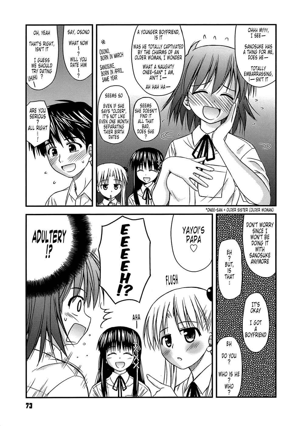 Page 7 Chapter 4 Puberty Crazies