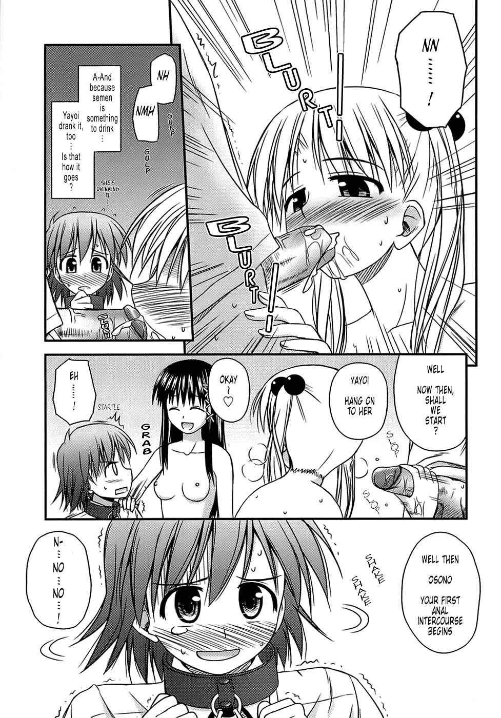 Page 13 Chapter 3 Puberty Crazies