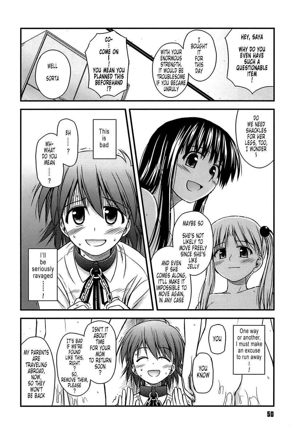 Page 4 Chapter 3 Puberty Crazies