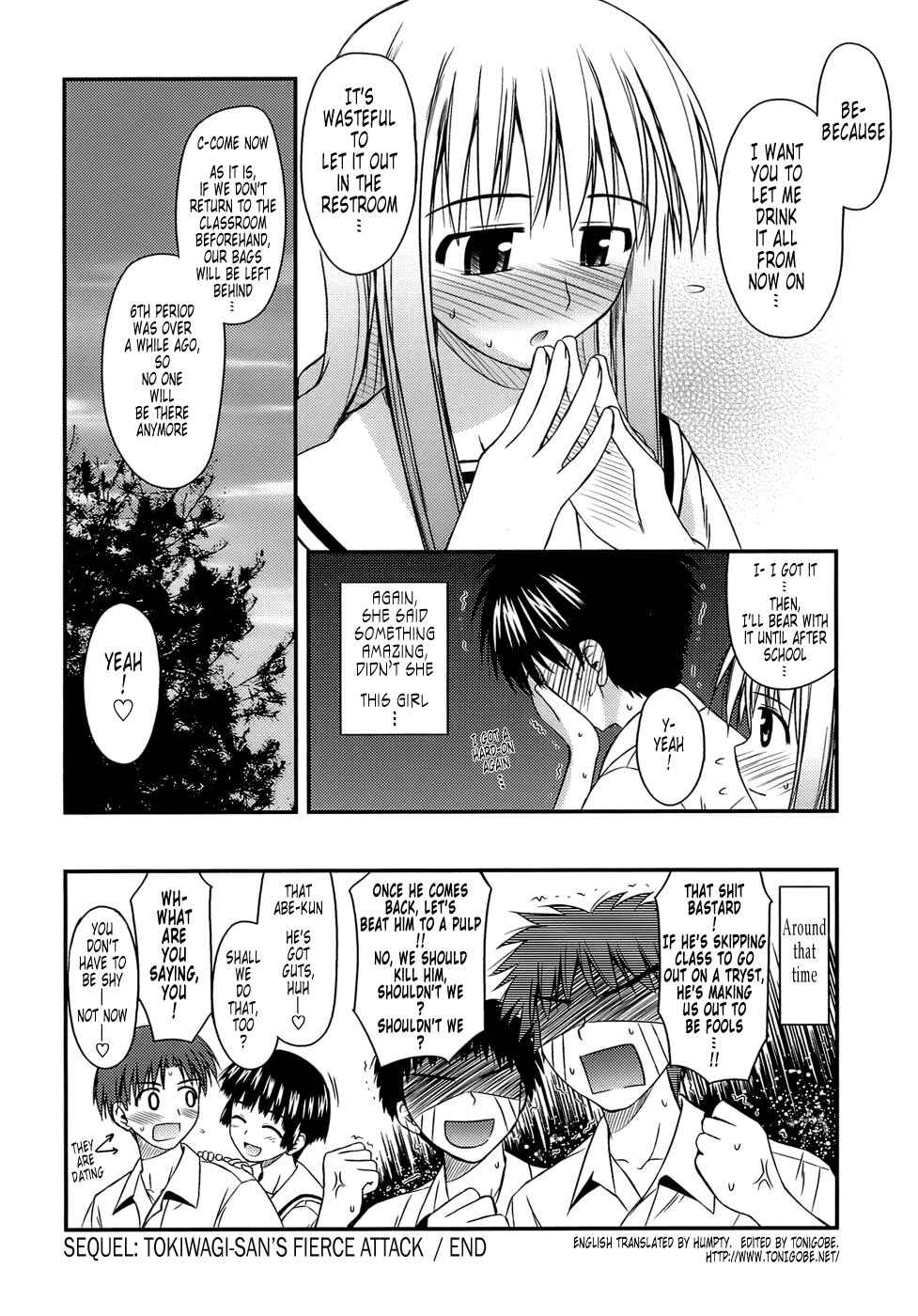 Page 20 Chapter 10 Puberty Crazies