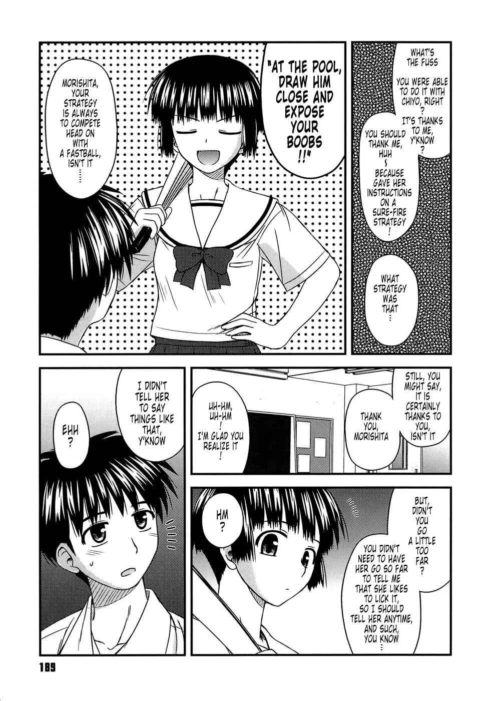 Page 5 Chapter 10 Puberty Crazies