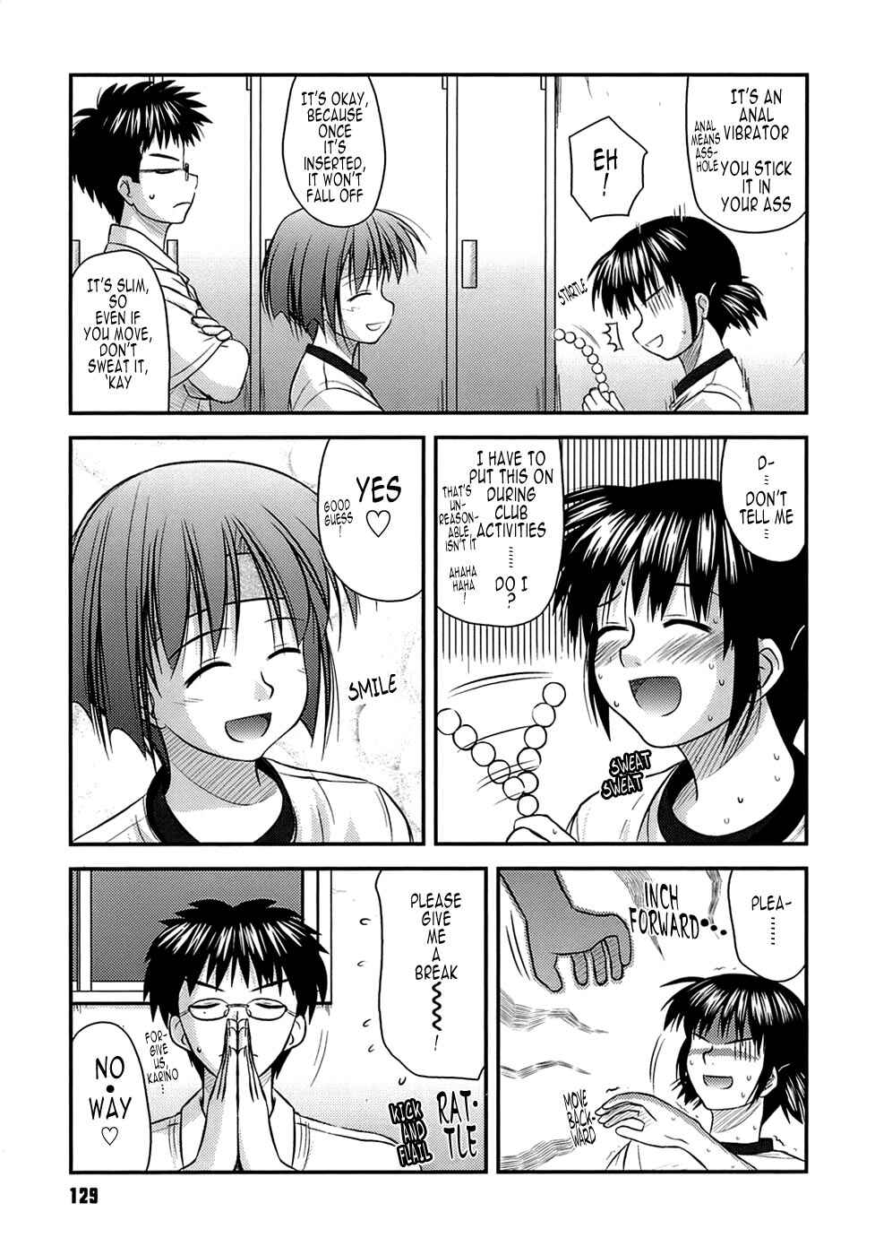 Page 4 Chapter 7 Puberty Crazies
