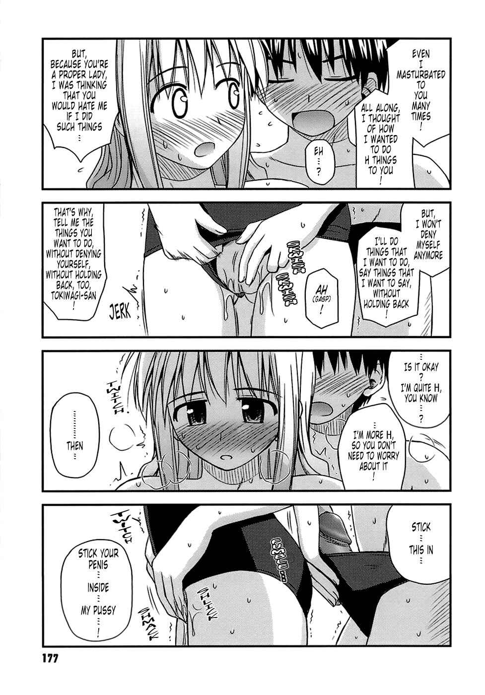 Page 13 Chapter 9 Puberty Crazies