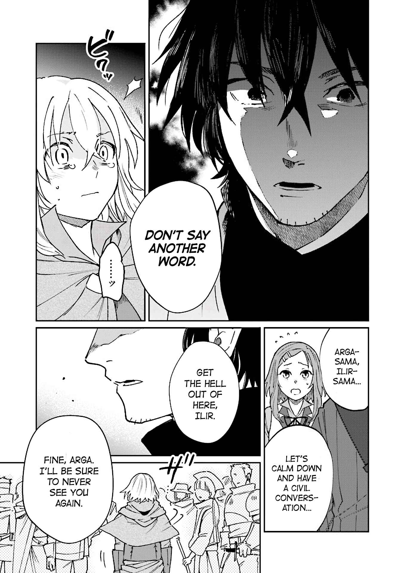 Page 11 Chapter 10 Yuusha no Gawari ni Maou Toubatsu Shitara Tegara wo Yokodoroi Saremashita