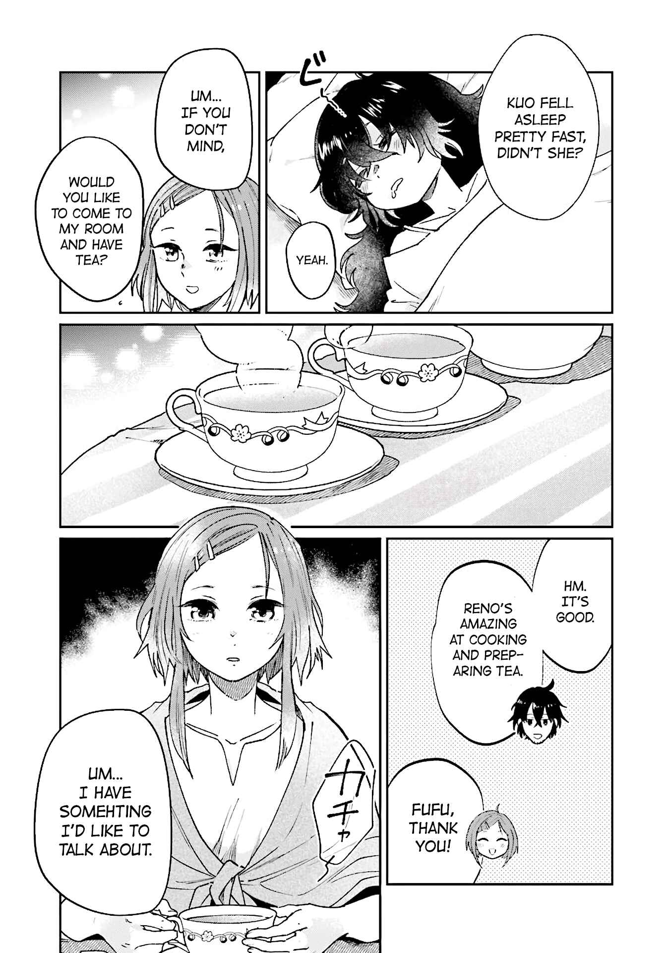 Page 13 Chapter 10 Yuusha no Gawari ni Maou Toubatsu Shitara Tegara wo Yokodoroi Saremashita