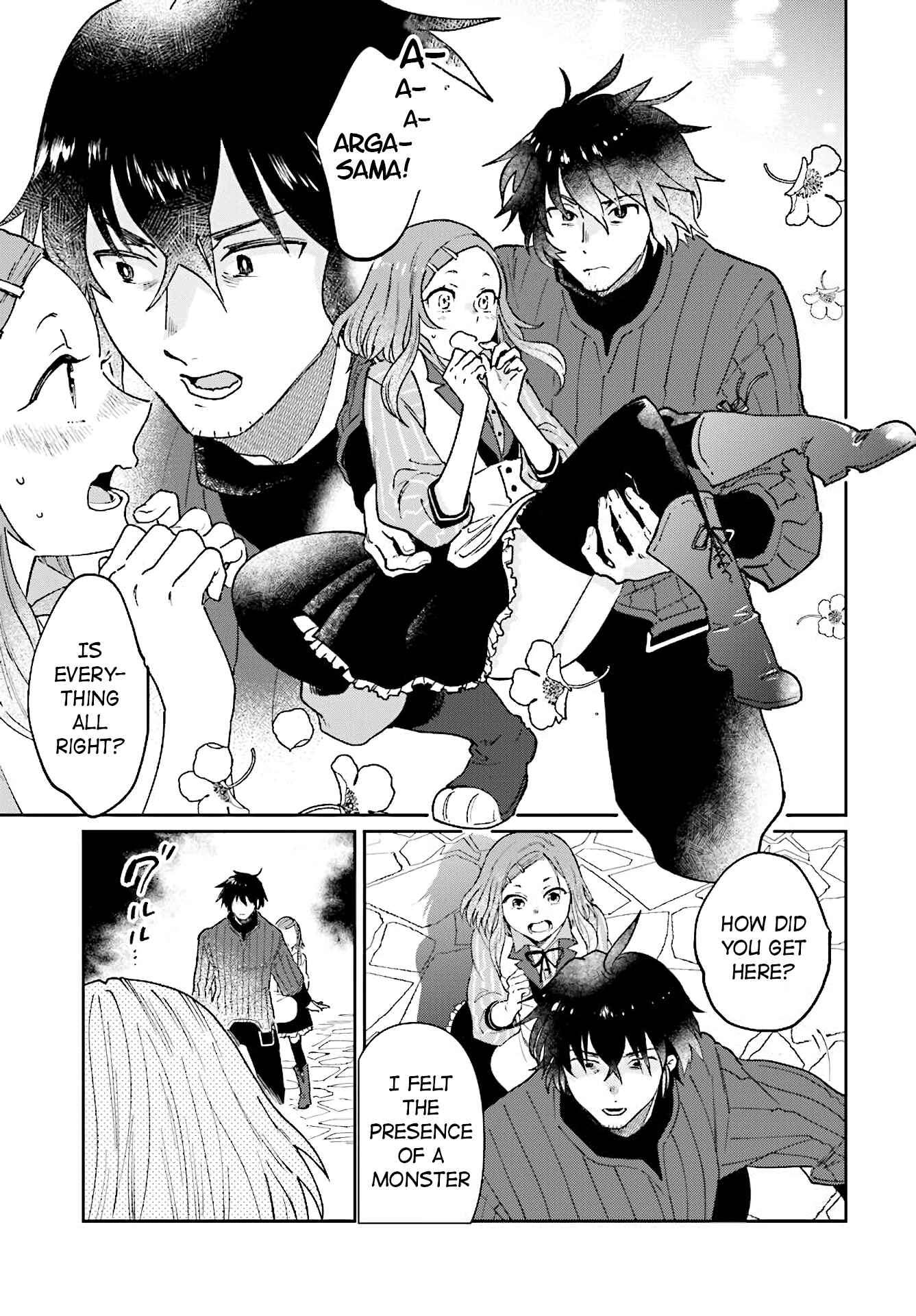 Page 21 Chapter 10 Yuusha no Gawari ni Maou Toubatsu Shitara Tegara wo Yokodoroi Saremashita