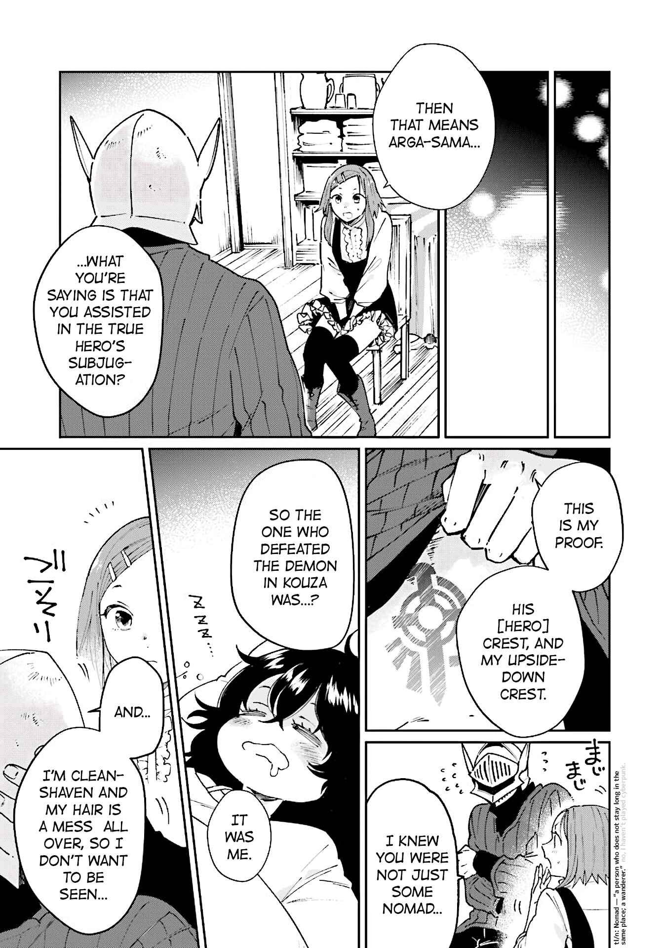 Page 4 Chapter 10 Yuusha no Gawari ni Maou Toubatsu Shitara Tegara wo Yokodoroi Saremashita