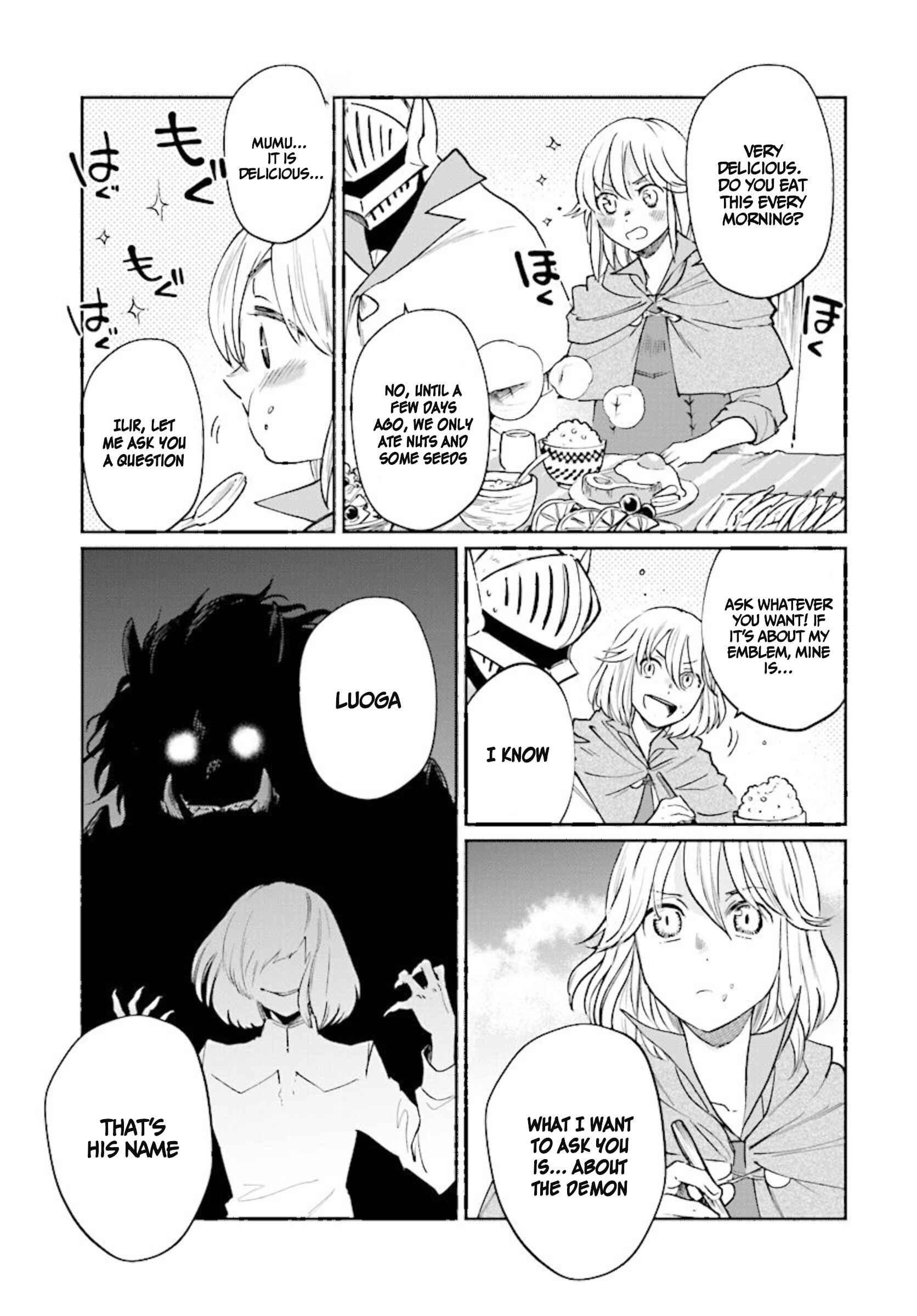 Page 11 Chapter 7.2 Yuusha no Gawari ni Maou Toubatsu Shitara Tegara wo Yokodoroi Saremashita