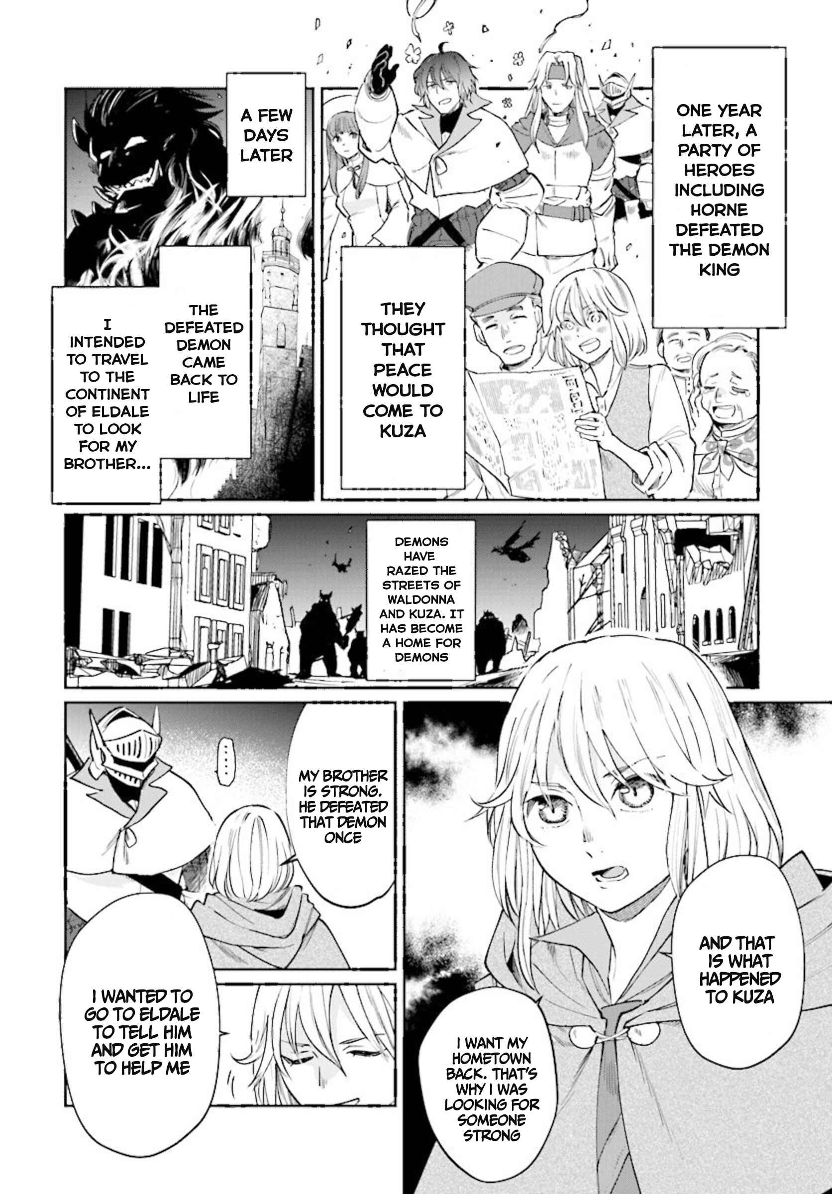 Page 6 Chapter 7.2 Yuusha no Gawari ni Maou Toubatsu Shitara Tegara wo Yokodoroi Saremashita