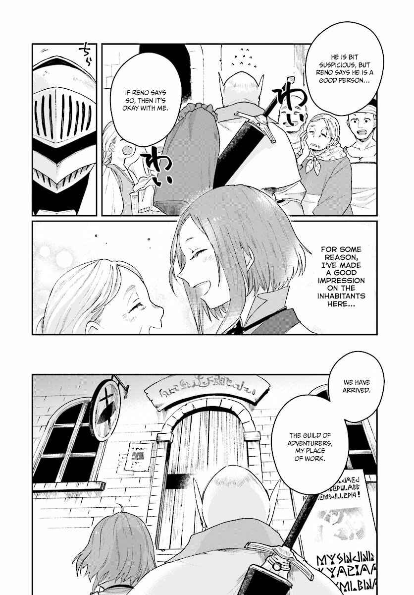 Page 11 Chapter 2 Yuusha no Gawari ni Maou Toubatsu Shitara Tegara wo Yokodoroi Saremashita