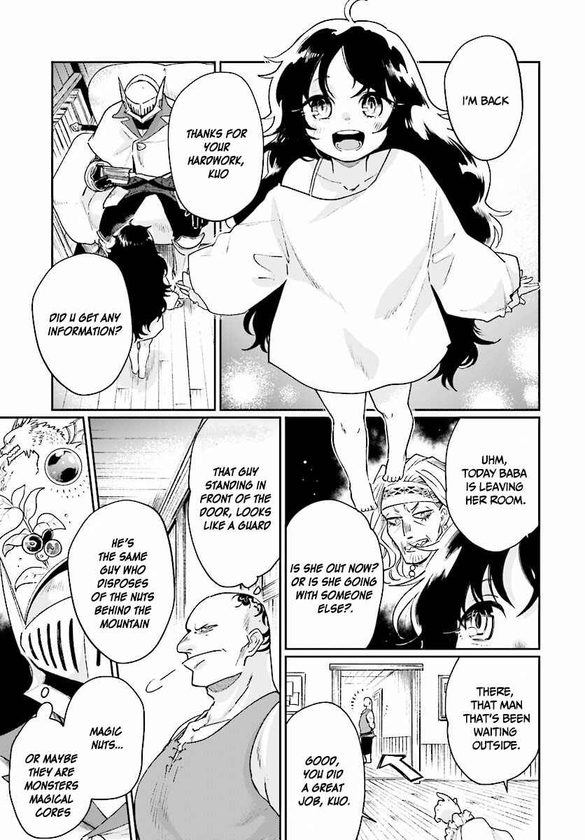 Page 8 Chapter 4.1 Yuusha no Gawari ni Maou Toubatsu Shitara Tegara wo Yokodoroi Saremashita