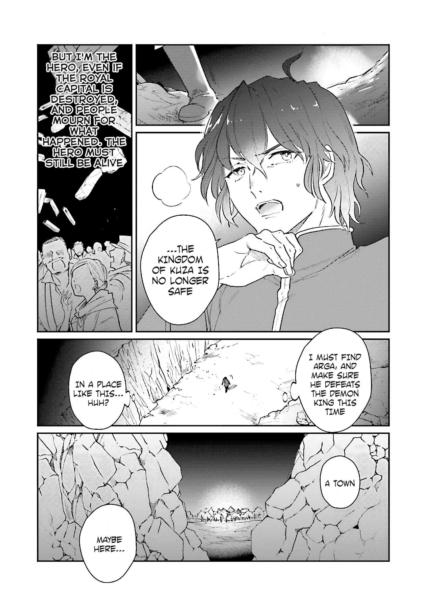 Page 20 Chapter 6 Yuusha no Gawari ni Maou Toubatsu Shitara Tegara wo Yokodoroi Saremashita