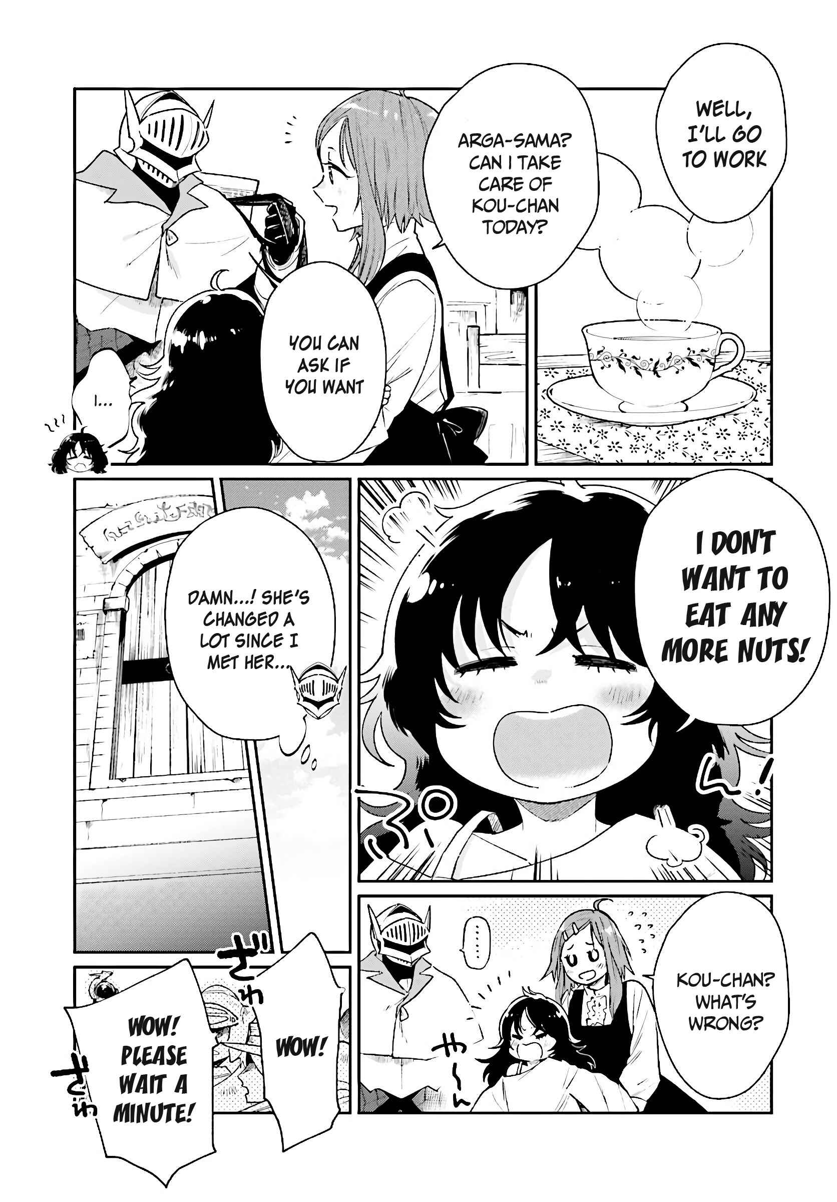 Page 4 Chapter 6 Yuusha no Gawari ni Maou Toubatsu Shitara Tegara wo Yokodoroi Saremashita