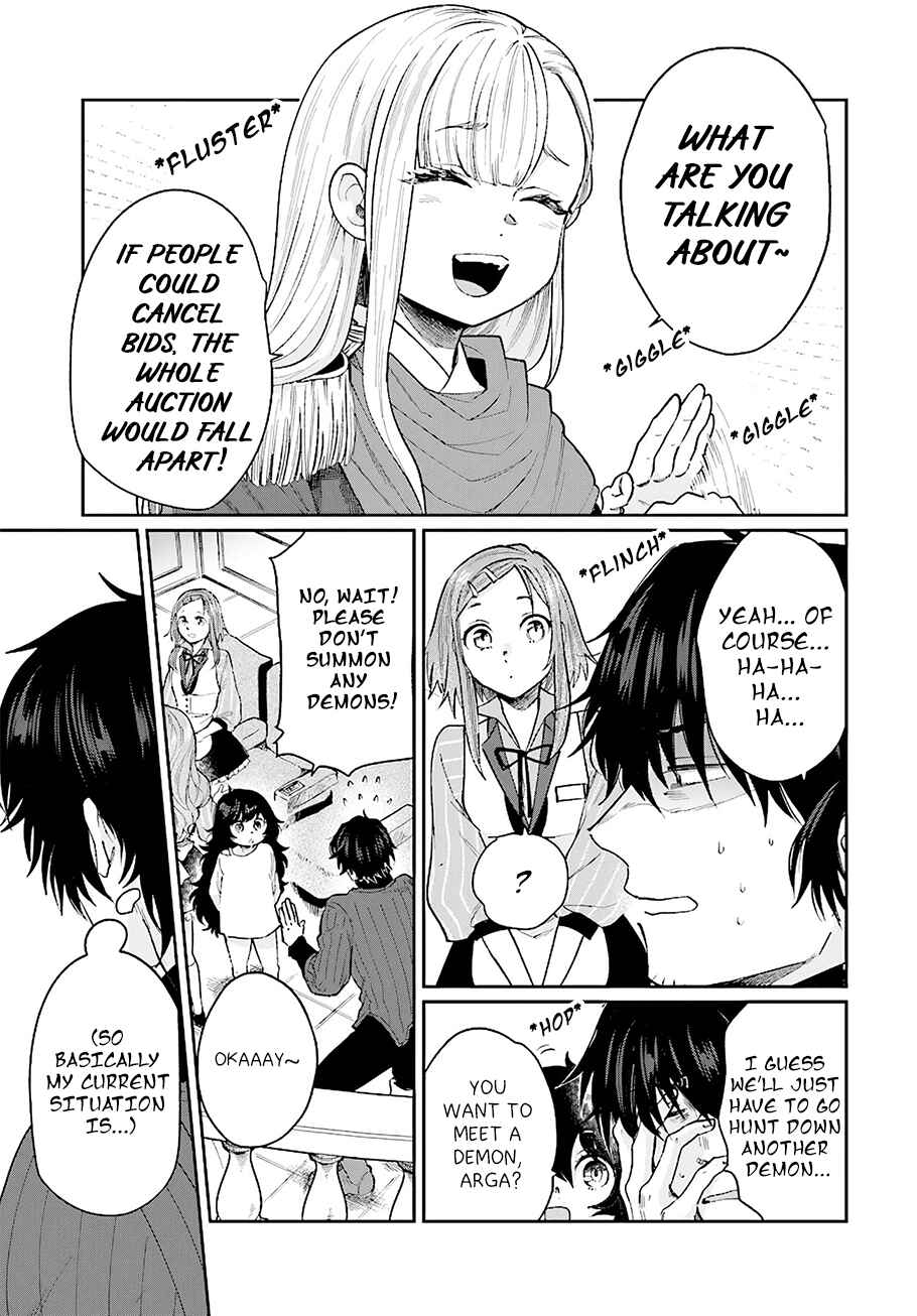 Page 10 Chapter 17 Yuusha no Gawari ni Maou Toubatsu Shitara Tegara wo Yokodoroi Saremashita