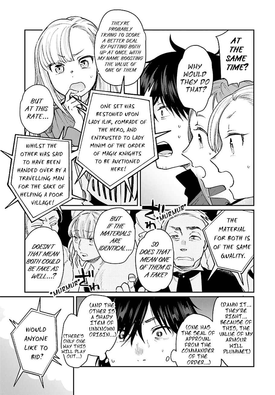 Page 8 Chapter 17 Yuusha no Gawari ni Maou Toubatsu Shitara Tegara wo Yokodoroi Saremashita