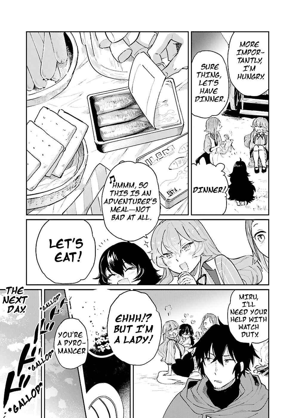 Page 10 Chapter 15 Yuusha no Gawari ni Maou Toubatsu Shitara Tegara wo Yokodoroi Saremashita