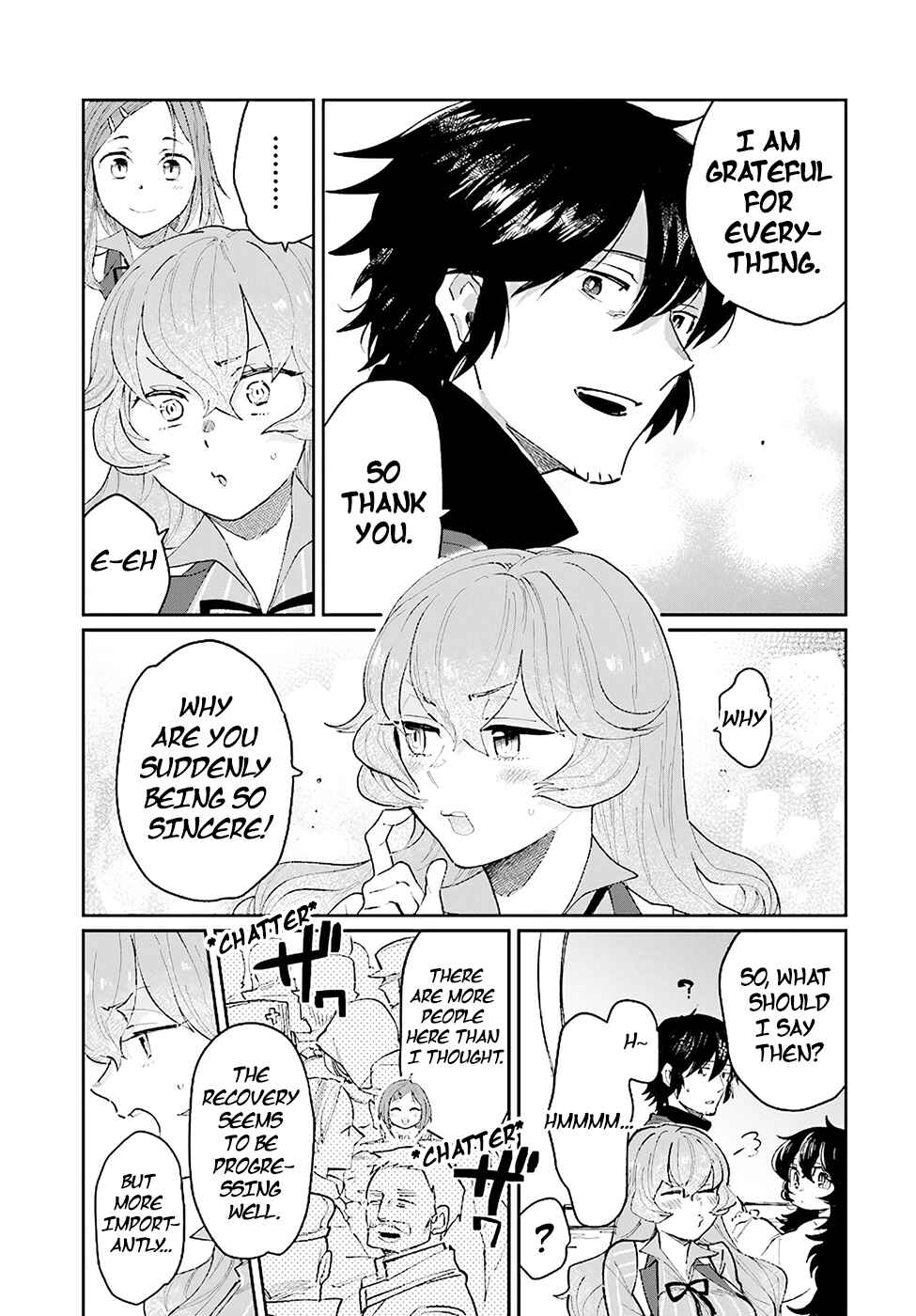 Page 20 Chapter 15 Yuusha no Gawari ni Maou Toubatsu Shitara Tegara wo Yokodoroi Saremashita