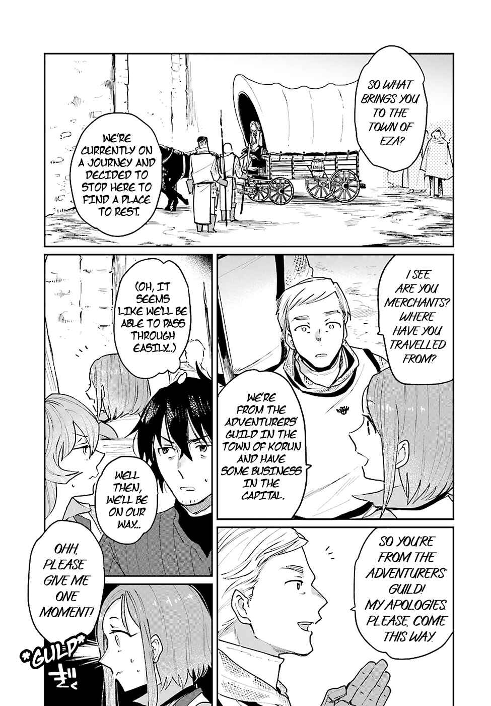 Page 22 Chapter 15 Yuusha no Gawari ni Maou Toubatsu Shitara Tegara wo Yokodoroi Saremashita