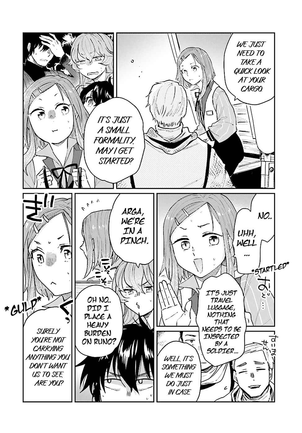 Page 23 Chapter 15 Yuusha no Gawari ni Maou Toubatsu Shitara Tegara wo Yokodoroi Saremashita