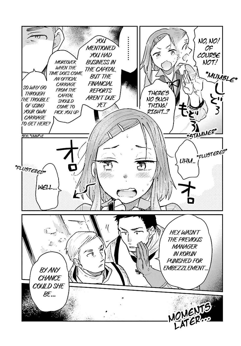 Page 24 Chapter 15 Yuusha no Gawari ni Maou Toubatsu Shitara Tegara wo Yokodoroi Saremashita