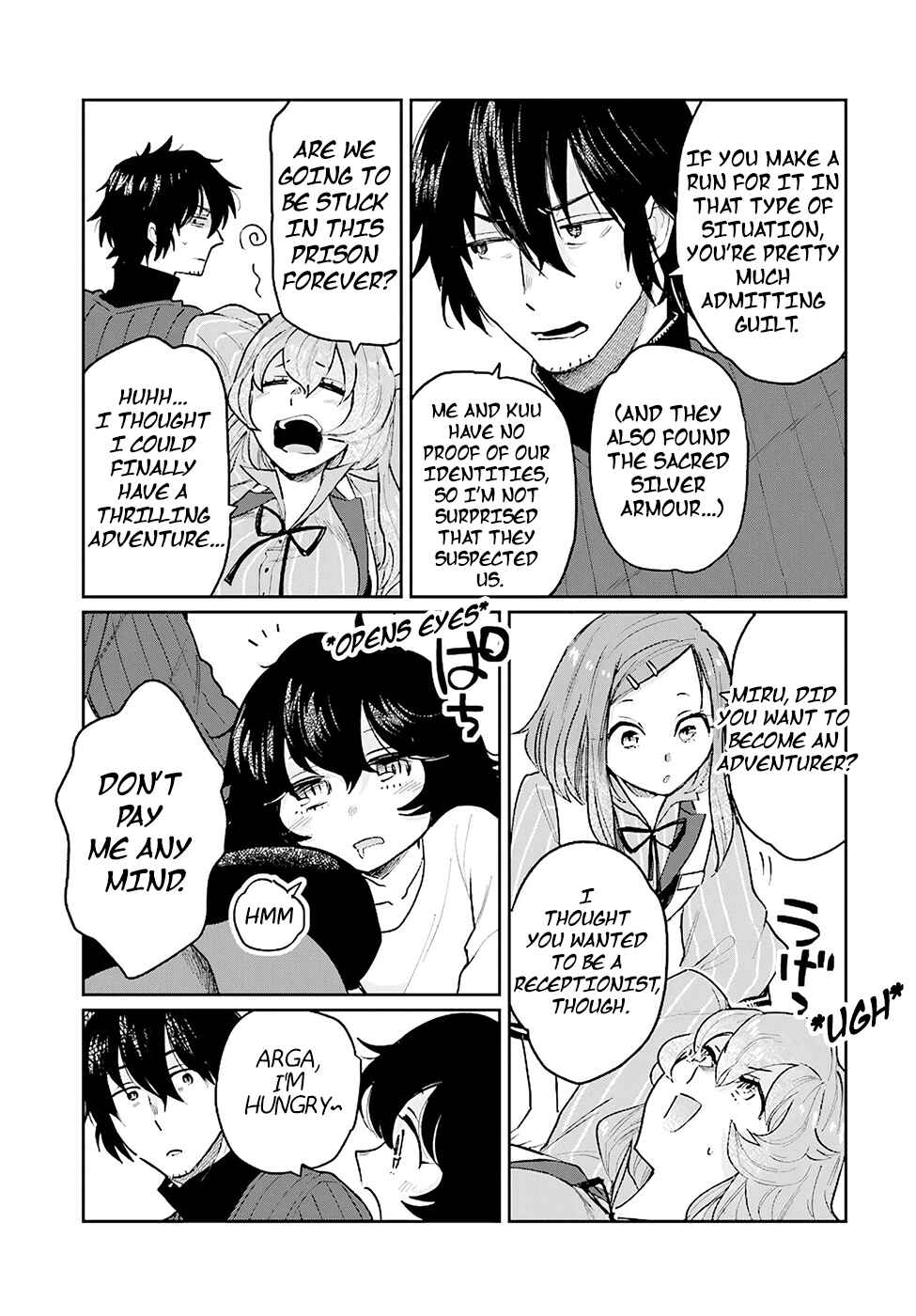 Page 26 Chapter 15 Yuusha no Gawari ni Maou Toubatsu Shitara Tegara wo Yokodoroi Saremashita