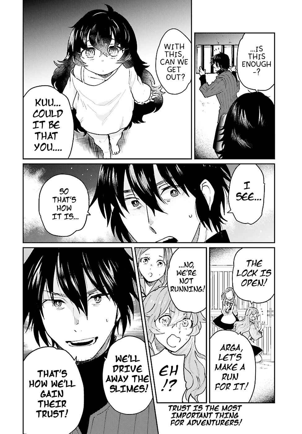 Page 31 Chapter 15 Yuusha no Gawari ni Maou Toubatsu Shitara Tegara wo Yokodoroi Saremashita