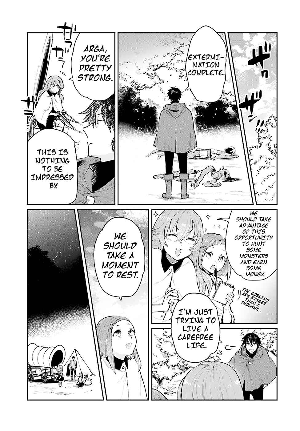 Page 6 Chapter 15 Yuusha no Gawari ni Maou Toubatsu Shitara Tegara wo Yokodoroi Saremashita