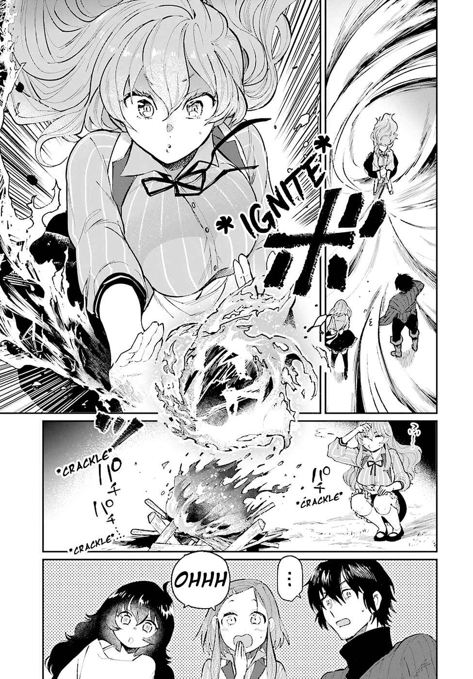 Page 8 Chapter 15 Yuusha no Gawari ni Maou Toubatsu Shitara Tegara wo Yokodoroi Saremashita