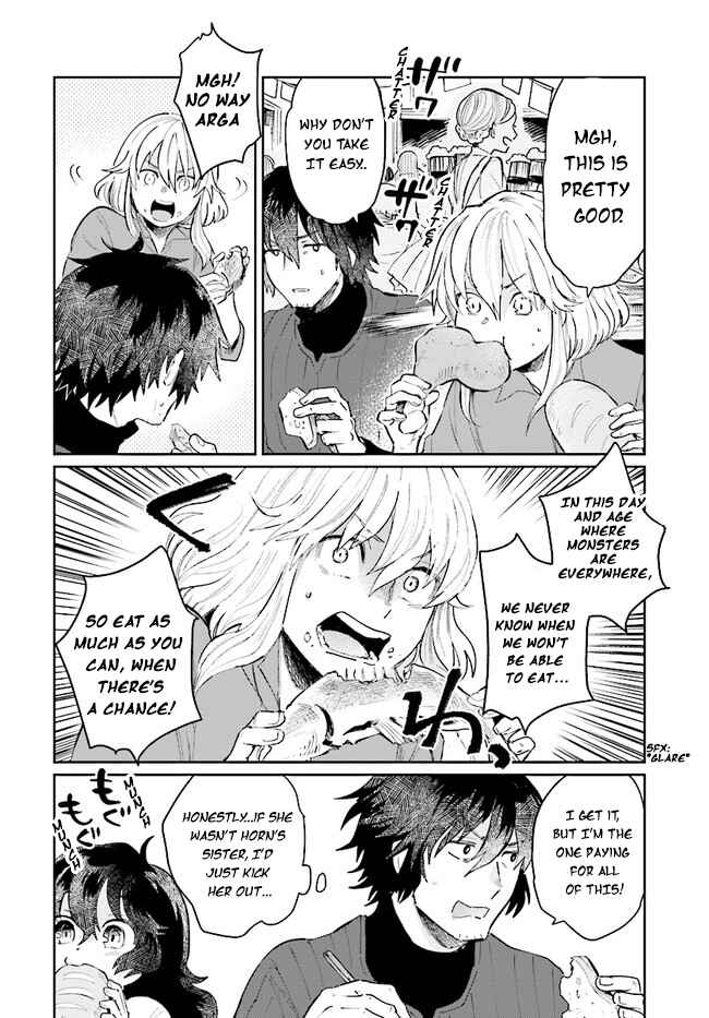 Page 13 Chapter 14 Yuusha no Gawari ni Maou Toubatsu Shitara Tegara wo Yokodoroi Saremashita