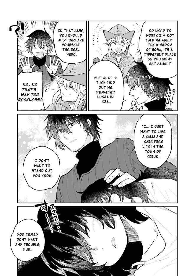 Page 8 Chapter 14 Yuusha no Gawari ni Maou Toubatsu Shitara Tegara wo Yokodoroi Saremashita