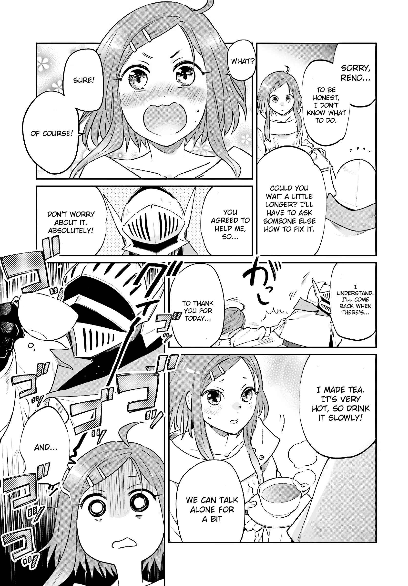 Page 12 Chapter 7.1 Yuusha no Gawari ni Maou Toubatsu Shitara Tegara wo Yokodoroi Saremashita