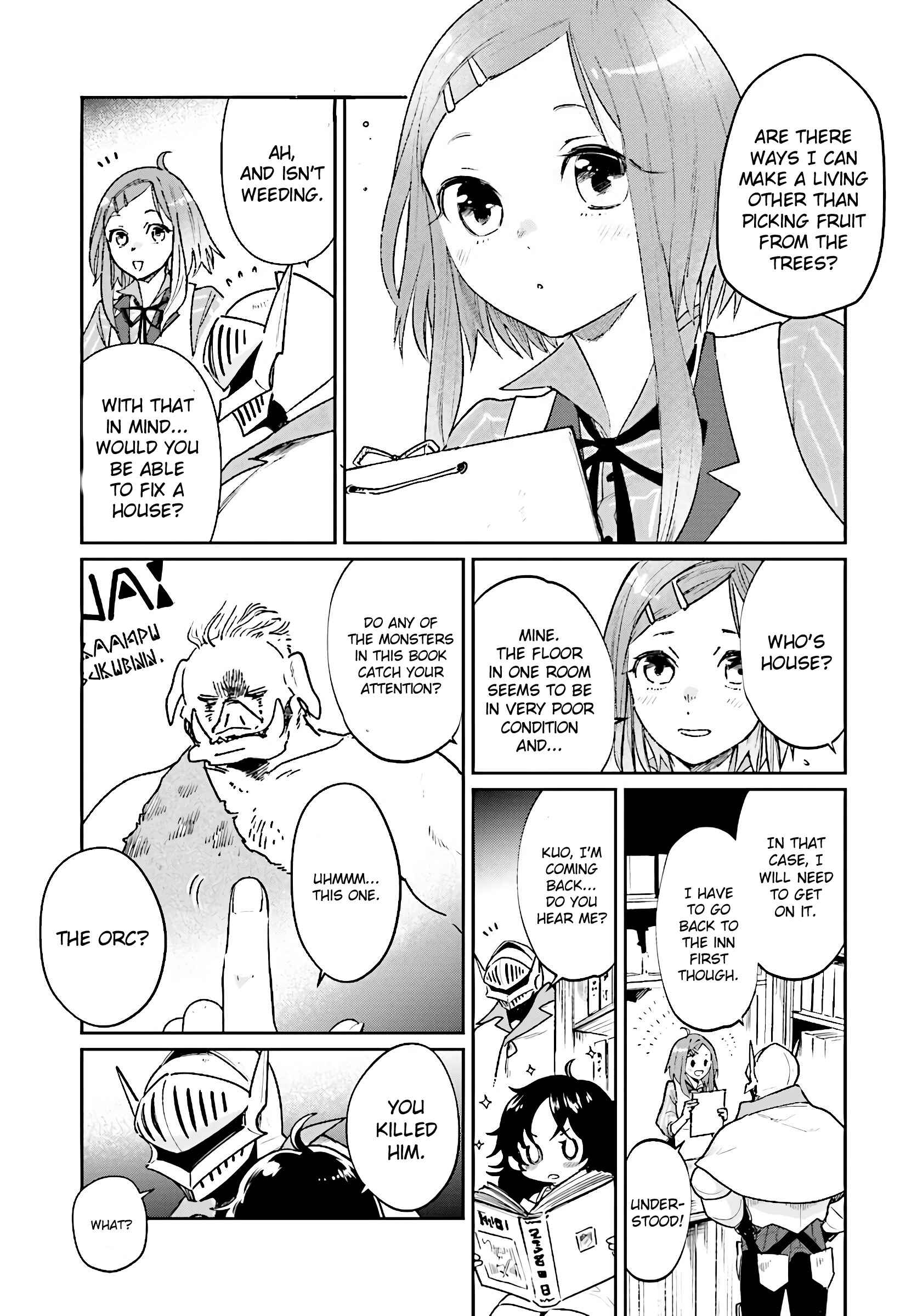 Page 4 Chapter 7.1 Yuusha no Gawari ni Maou Toubatsu Shitara Tegara wo Yokodoroi Saremashita