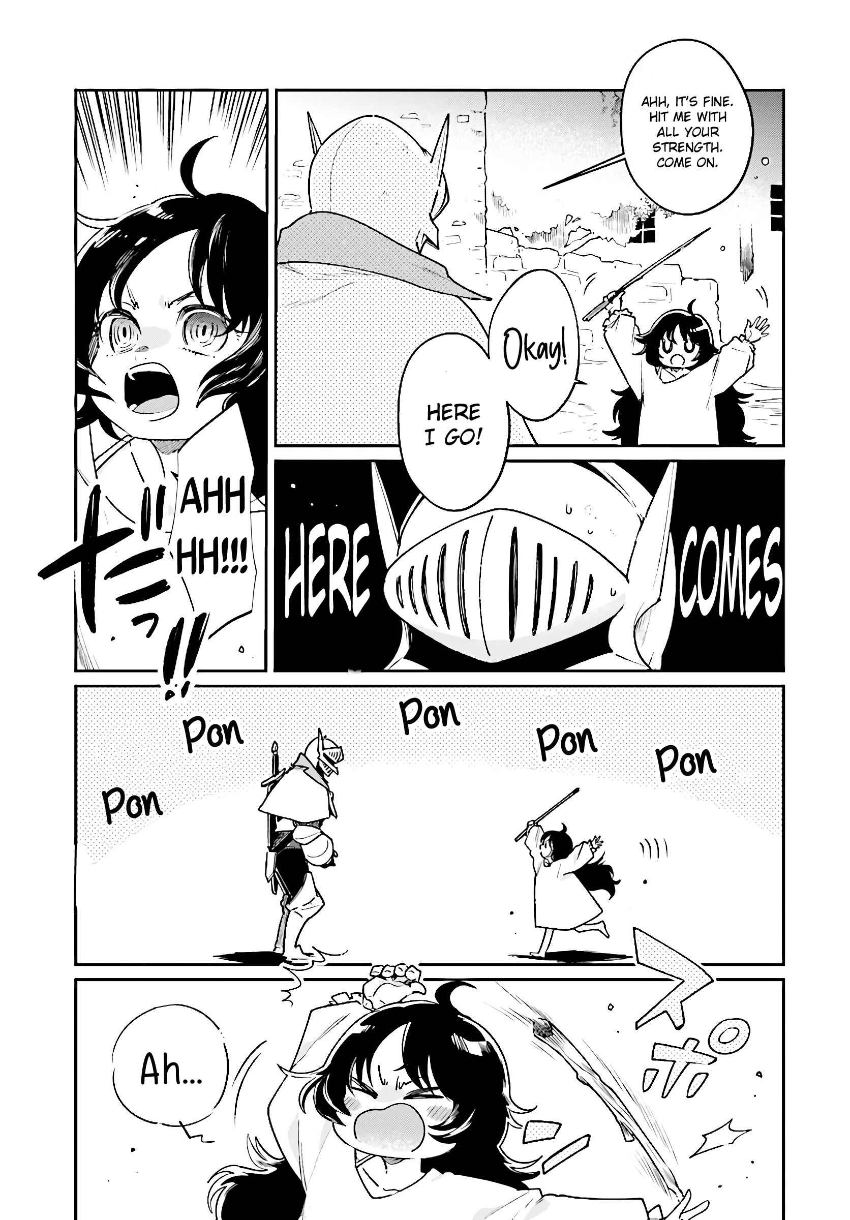 Page 8 Chapter 7.1 Yuusha no Gawari ni Maou Toubatsu Shitara Tegara wo Yokodoroi Saremashita