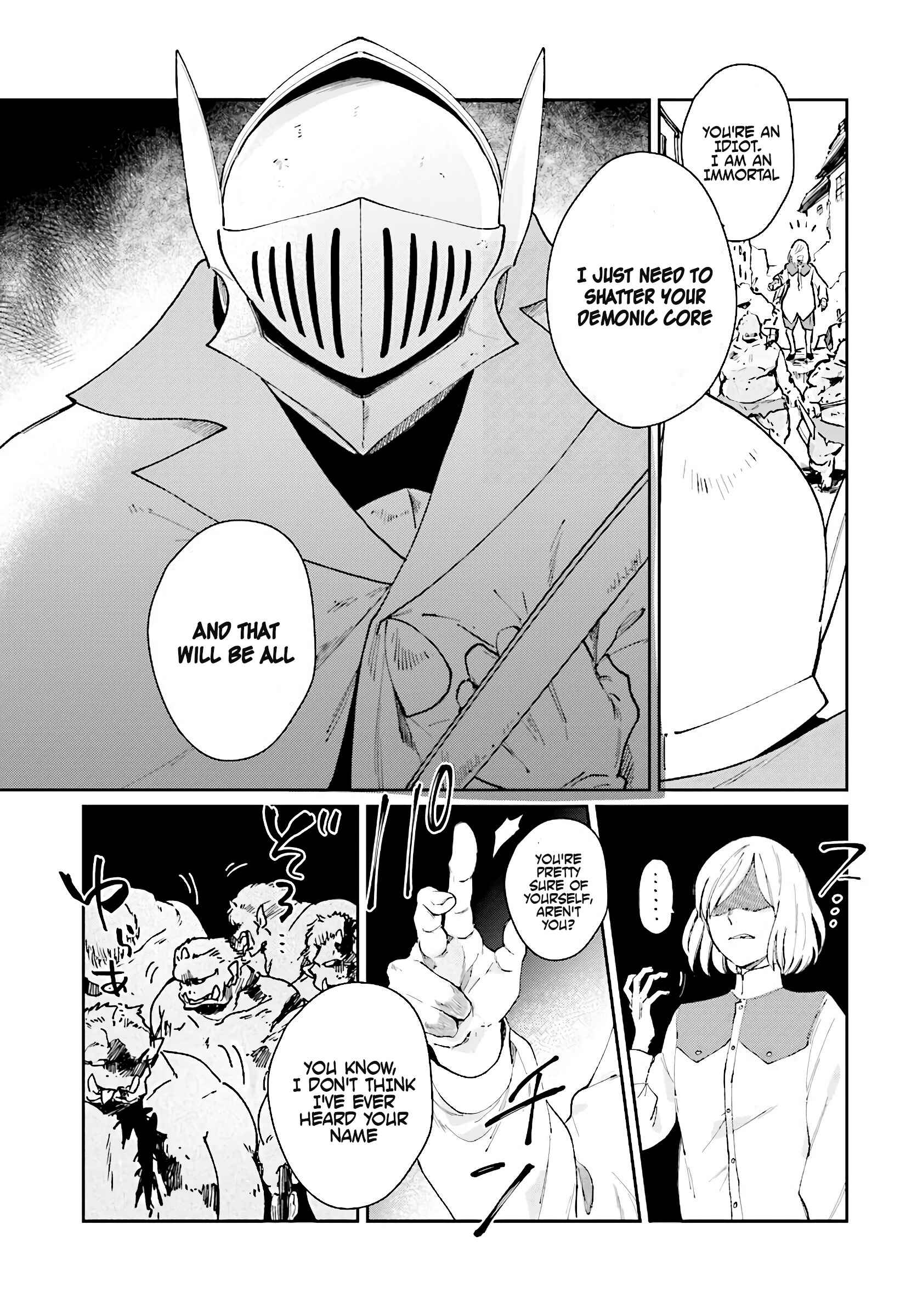 Page 18 Chapter 8 Yuusha no Gawari ni Maou Toubatsu Shitara Tegara wo Yokodoroi Saremashita