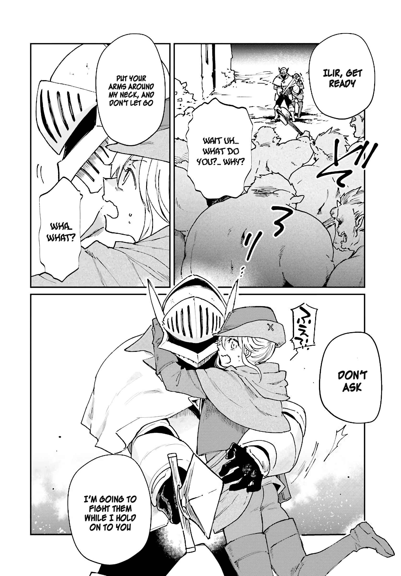 Page 7 Chapter 8 Yuusha no Gawari ni Maou Toubatsu Shitara Tegara wo Yokodoroi Saremashita