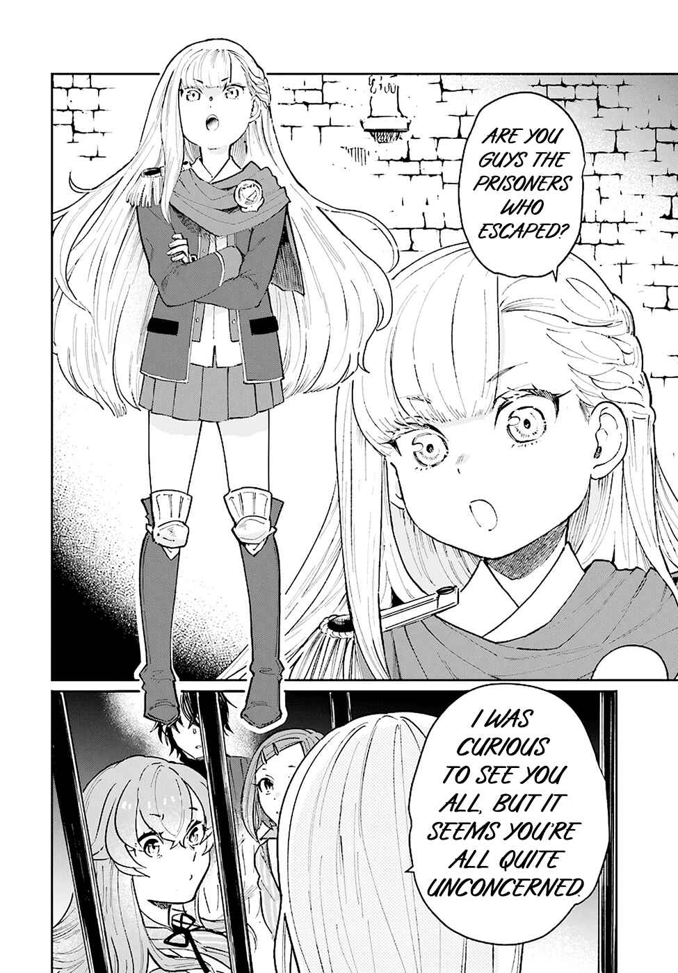 Page 11 Chapter 16 Yuusha no Gawari ni Maou Toubatsu Shitara Tegara wo Yokodoroi Saremashita