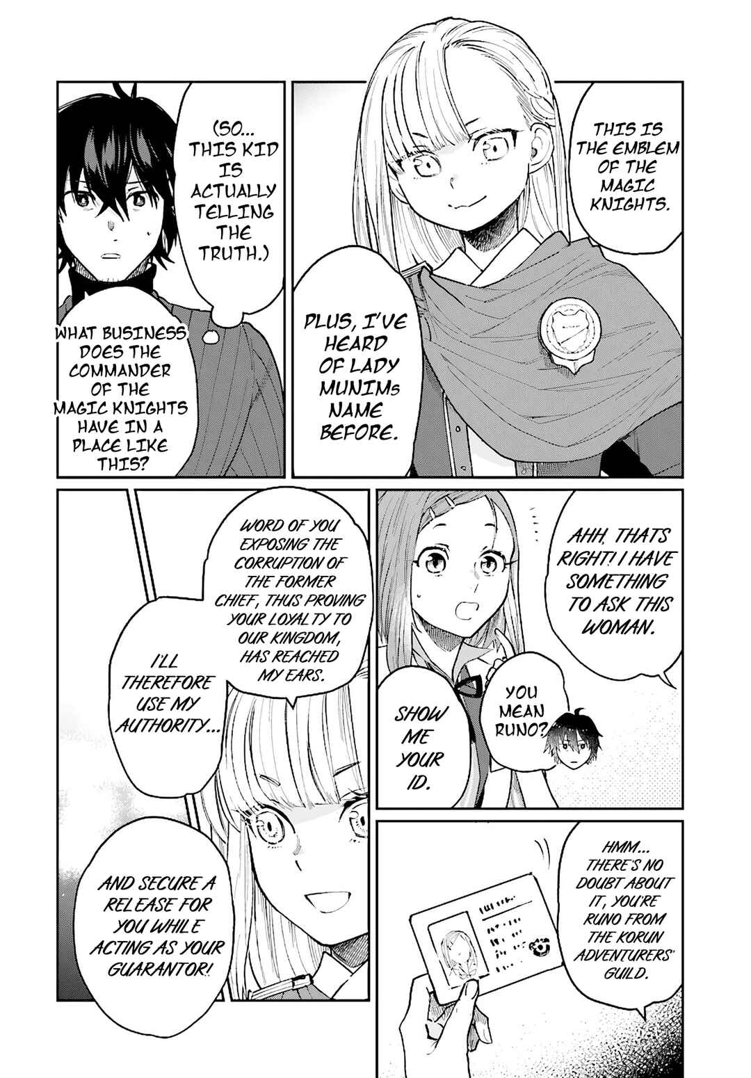 Page 13 Chapter 16 Yuusha no Gawari ni Maou Toubatsu Shitara Tegara wo Yokodoroi Saremashita