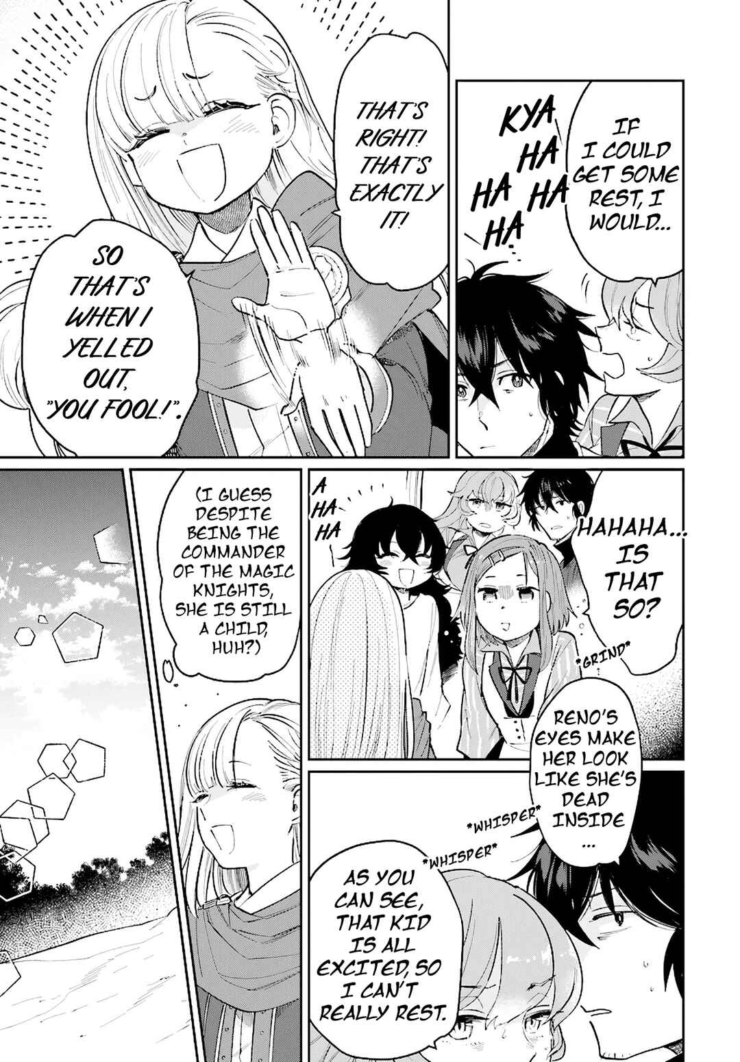 Page 18 Chapter 16 Yuusha no Gawari ni Maou Toubatsu Shitara Tegara wo Yokodoroi Saremashita
