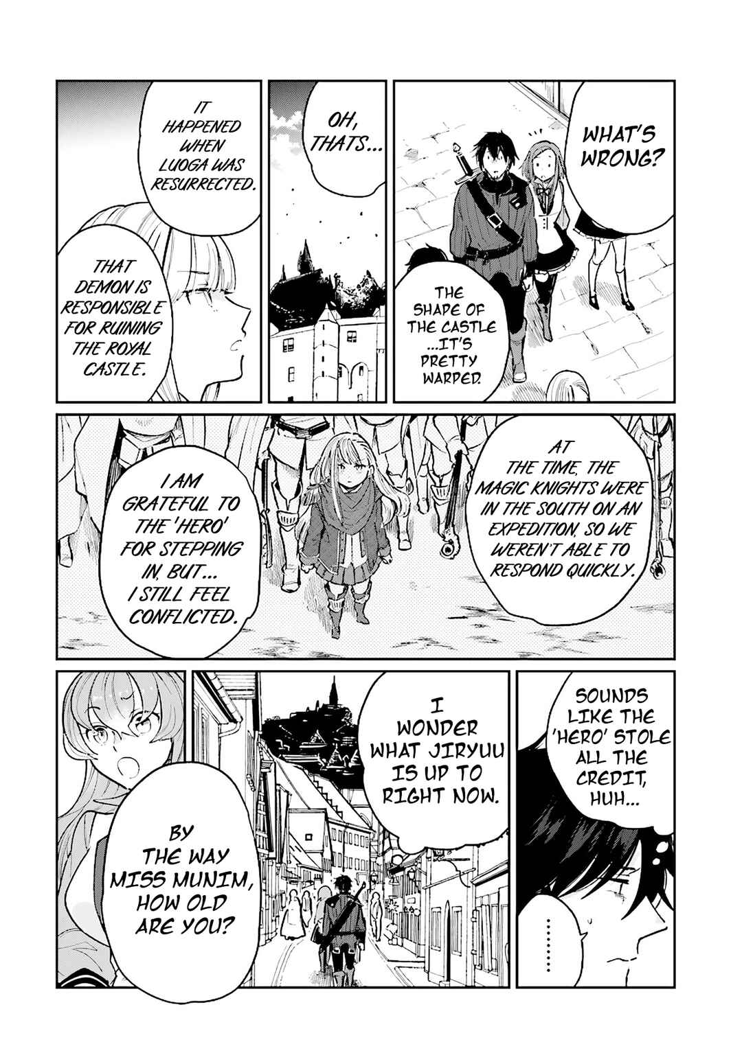 Page 23 Chapter 16 Yuusha no Gawari ni Maou Toubatsu Shitara Tegara wo Yokodoroi Saremashita