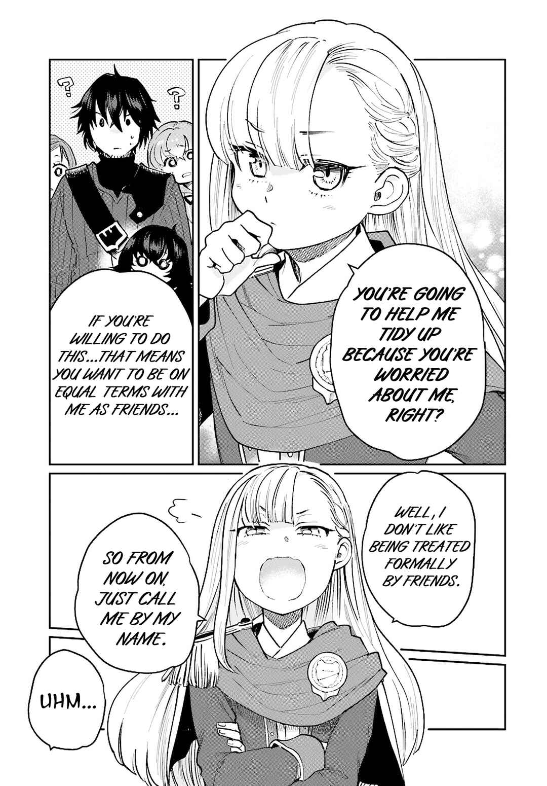 Page 28 Chapter 16 Yuusha no Gawari ni Maou Toubatsu Shitara Tegara wo Yokodoroi Saremashita