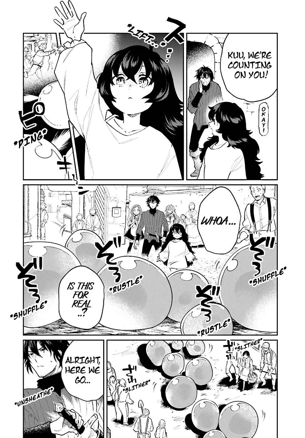Page 5 Chapter 16 Yuusha no Gawari ni Maou Toubatsu Shitara Tegara wo Yokodoroi Saremashita