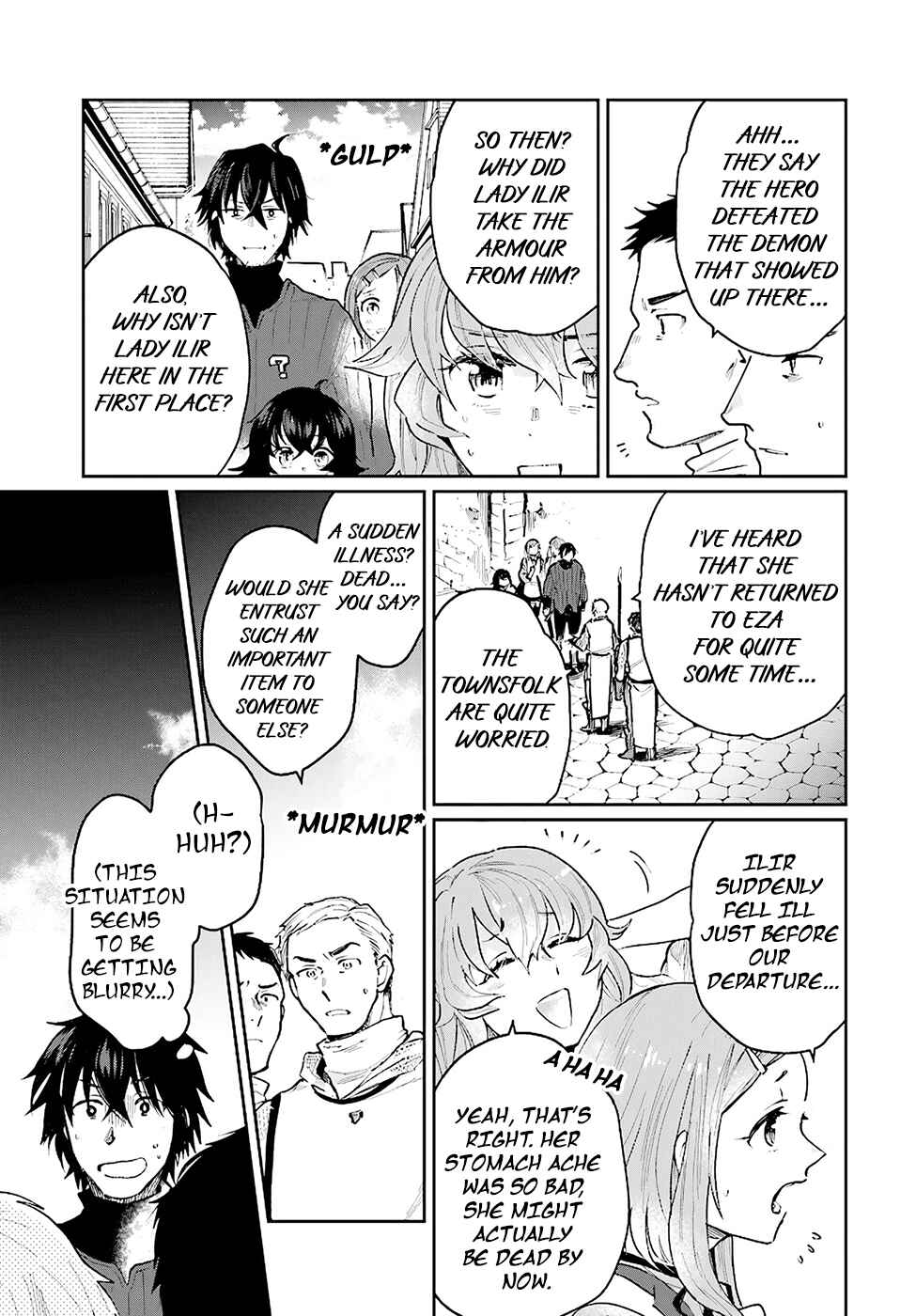 Page 8 Chapter 16 Yuusha no Gawari ni Maou Toubatsu Shitara Tegara wo Yokodoroi Saremashita