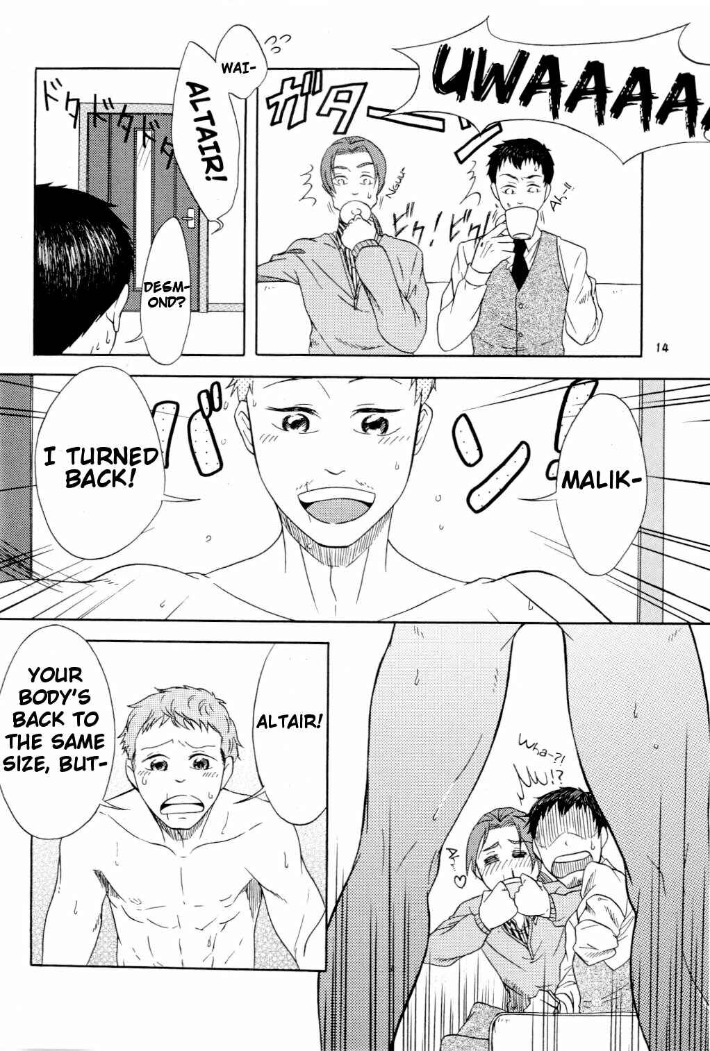 Page 13 Chapter Unknown_3f7c Assassins Creed - Animals (Doujinshi)