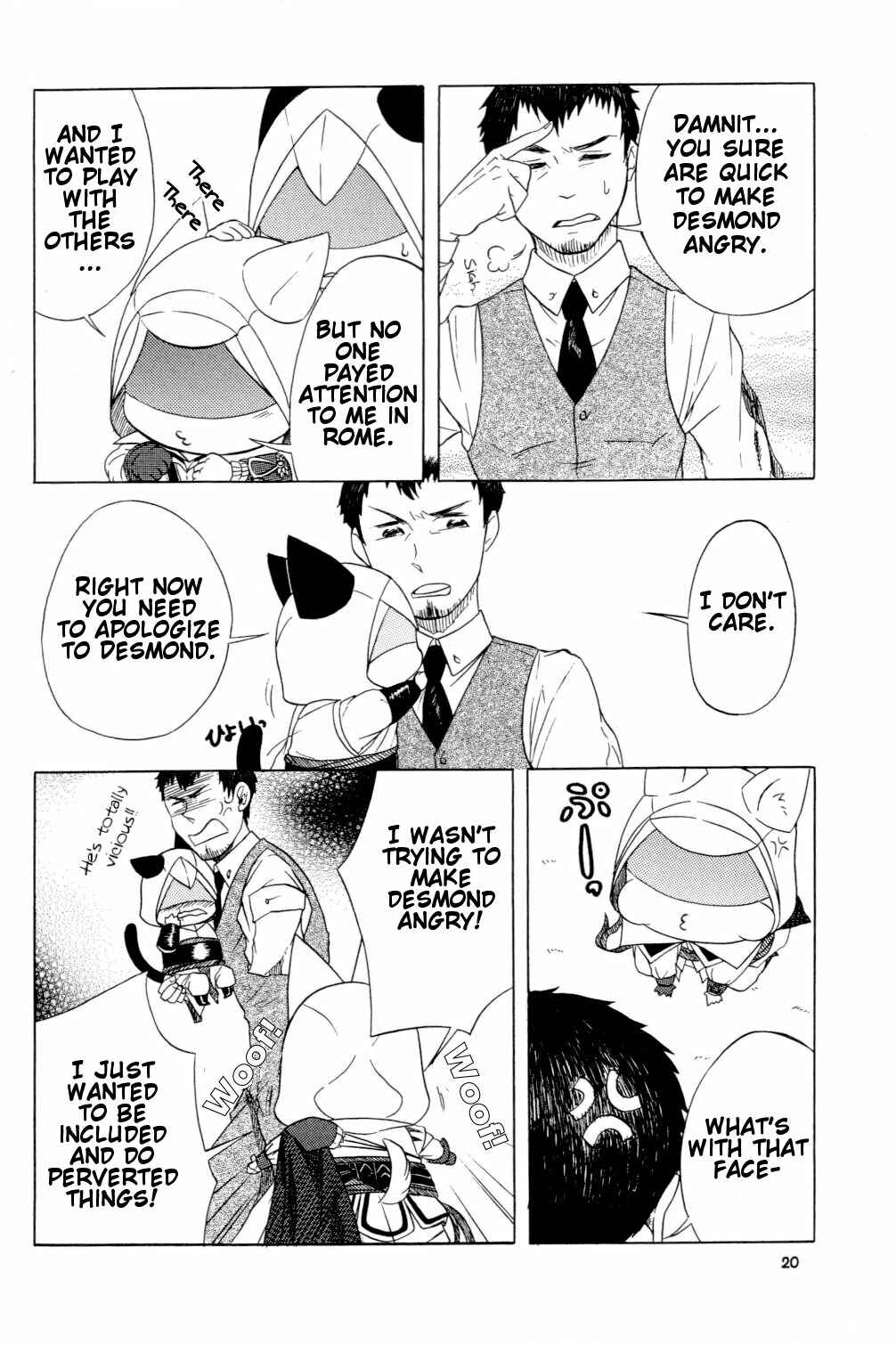 Page 19 Chapter Unknown_3f7c Assassins Creed - Animals (Doujinshi)