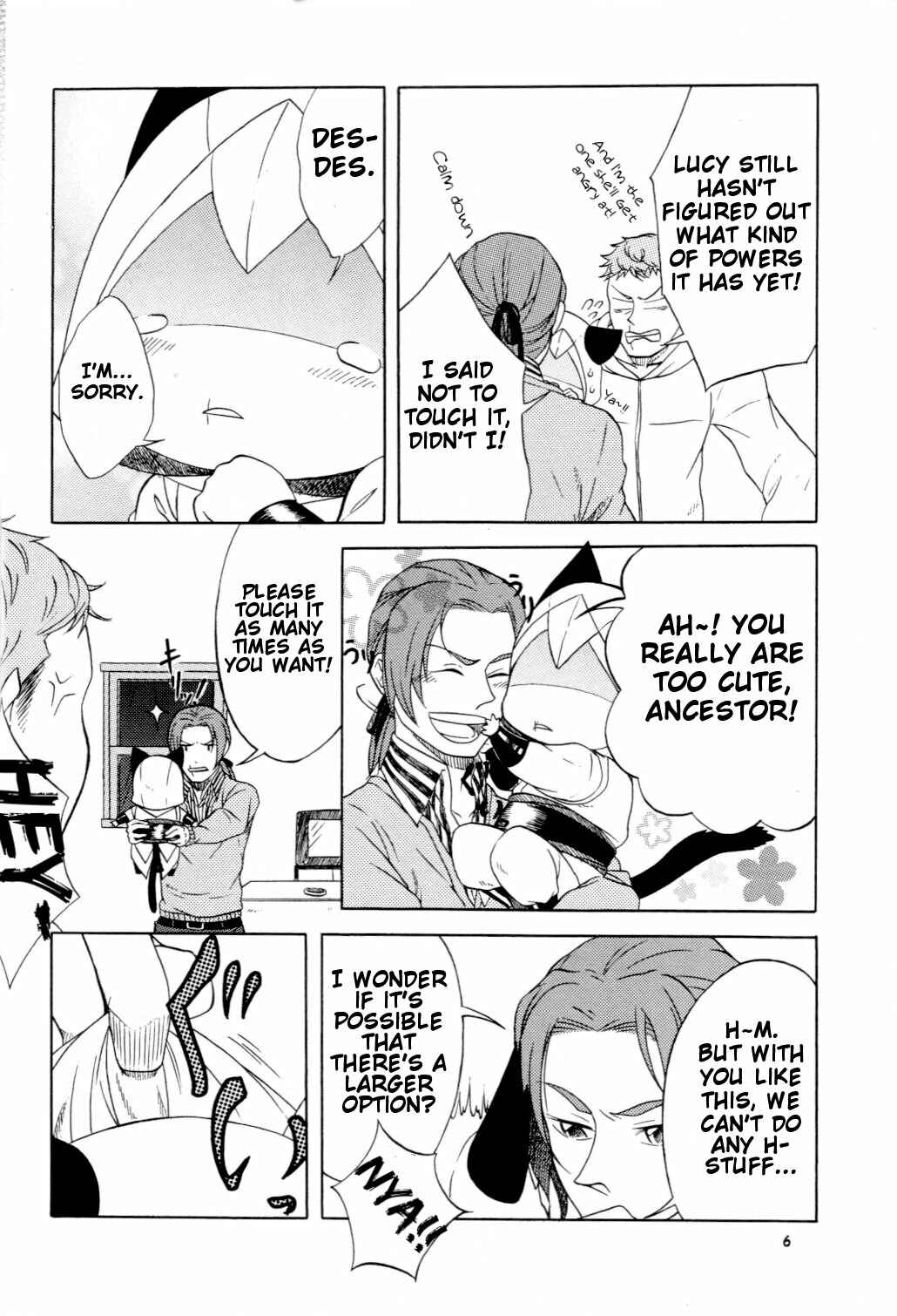 Page 5 Chapter Unknown_3f7c Assassins Creed - Animals (Doujinshi)