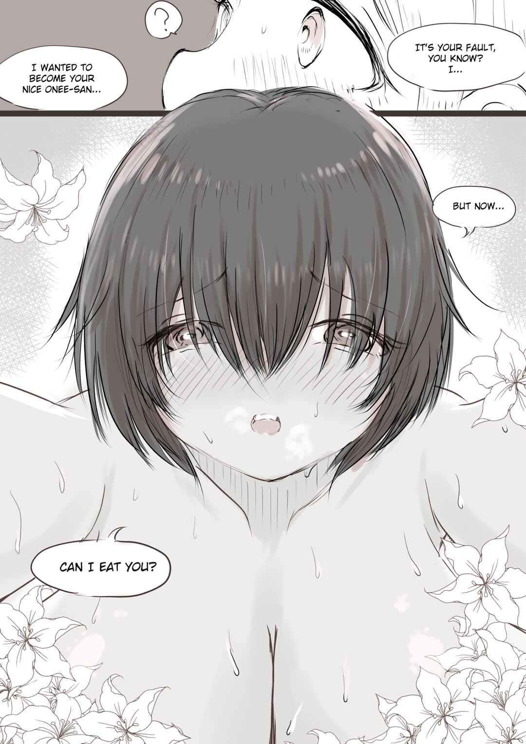 Page 23 Chapter Unknown_91fc Anraku-san wa Ginpatsu Half Shoujo wo Iyashitai